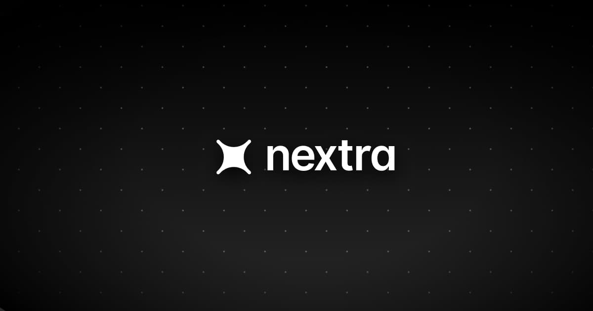 Nextra 卡片